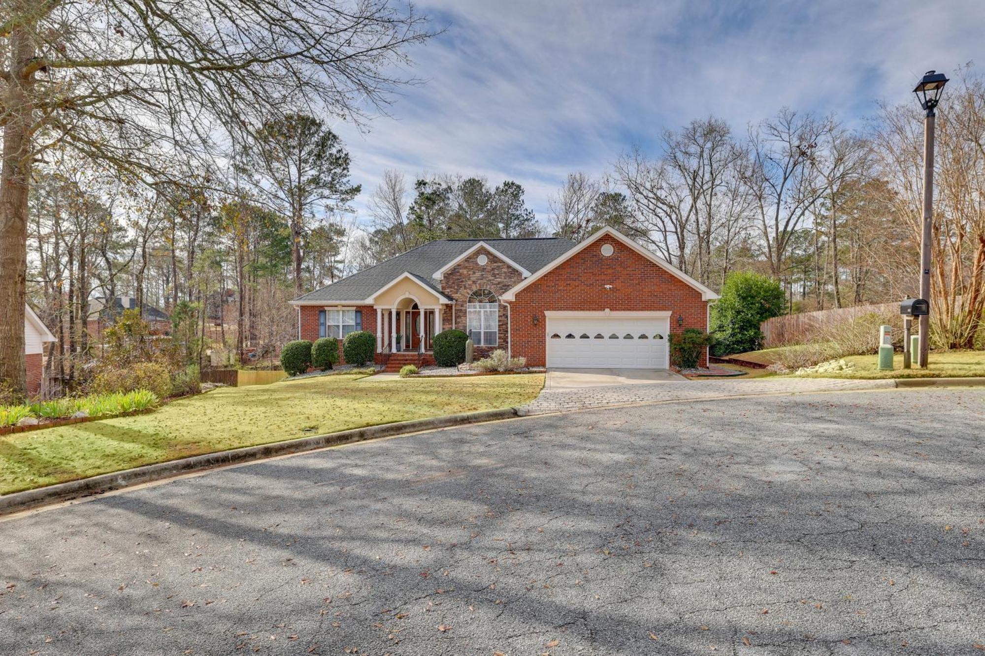 Gorgeous Evans Retreat Less Than 14 Mi To Augusta! Martinez Exterior foto
