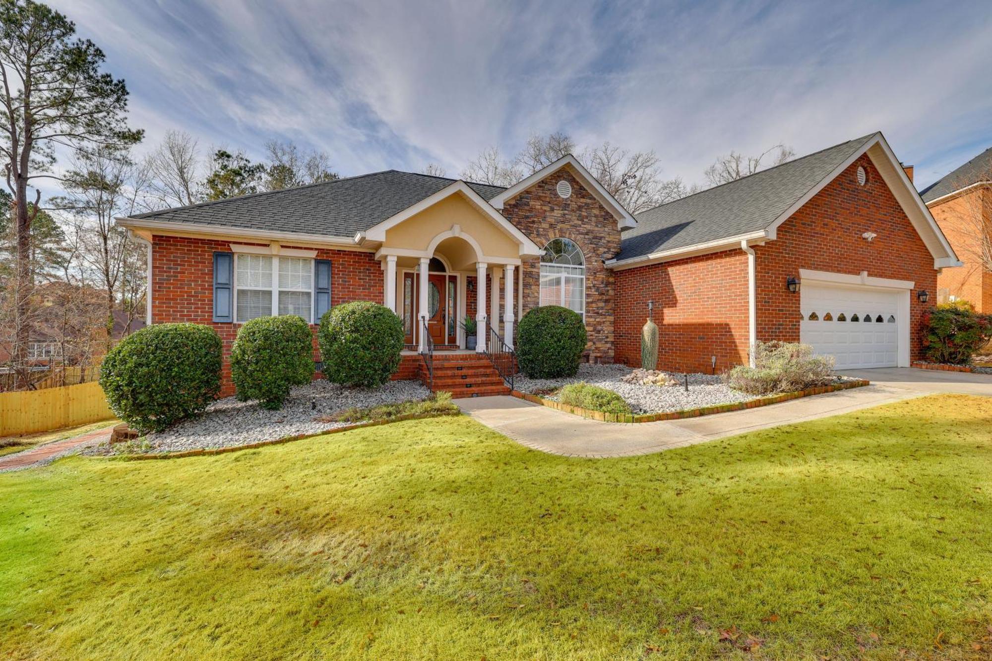 Gorgeous Evans Retreat Less Than 14 Mi To Augusta! Martinez Exterior foto