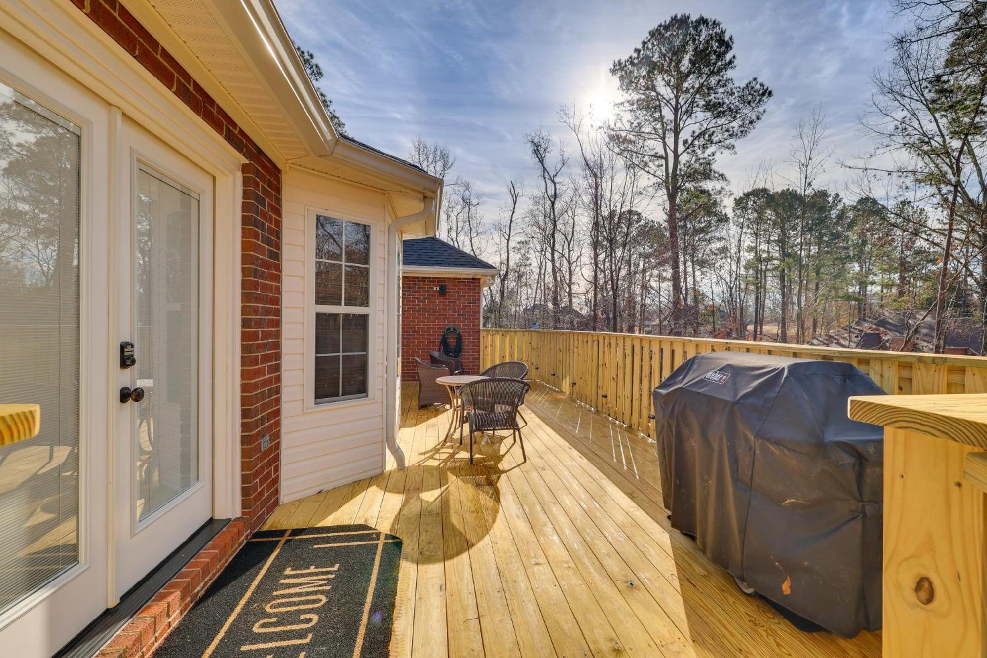 Gorgeous Evans Retreat Less Than 14 Mi To Augusta! Martinez Exterior foto